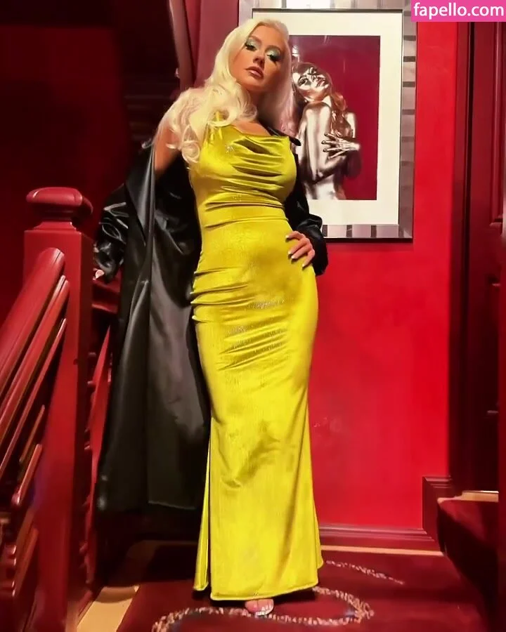 Christina Aguilera Onlyfans Photo Gallery 