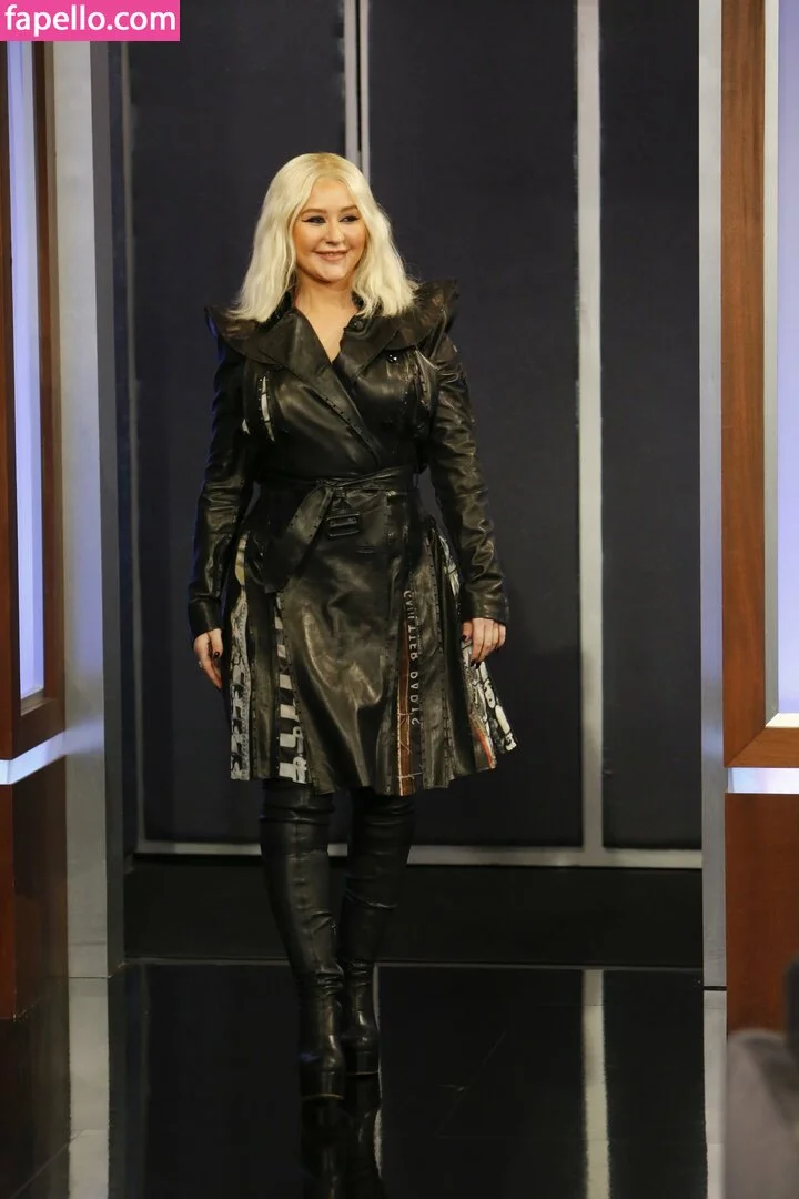 Christina Aguilera Onlyfans Photo Gallery 