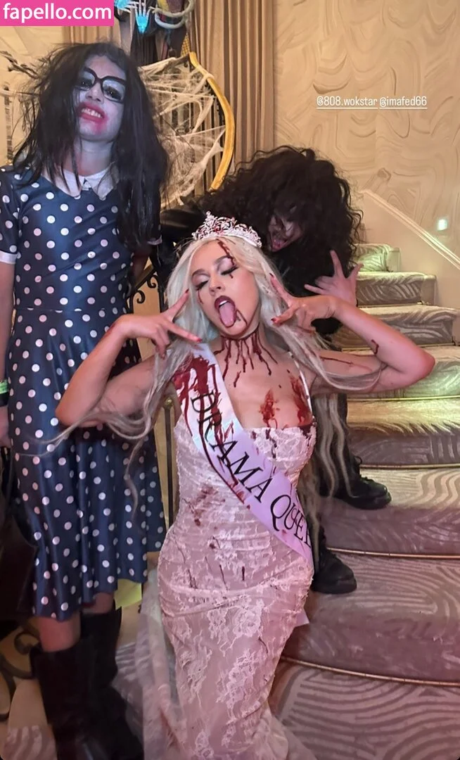 Christina Aguilera Onlyfans Photo Gallery 