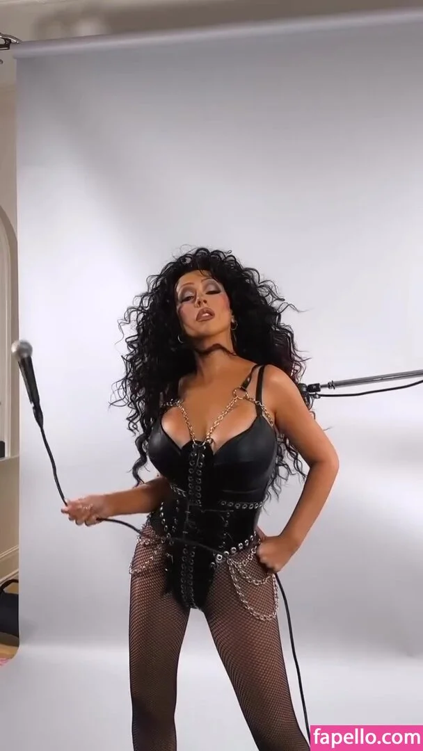 Christina Aguilera Onlyfans Photo Gallery 