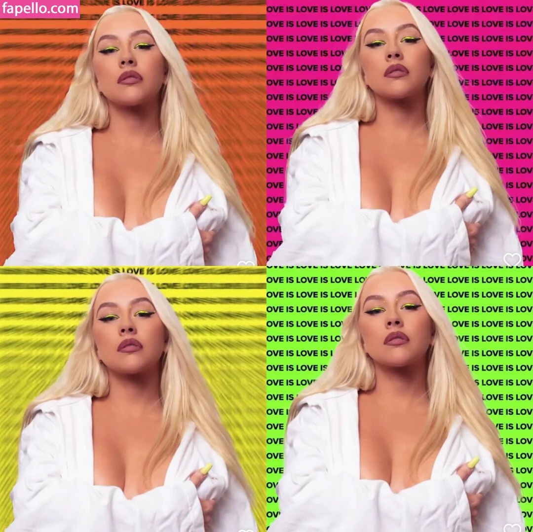 Christina Aguilera Onlyfans Photo Gallery 