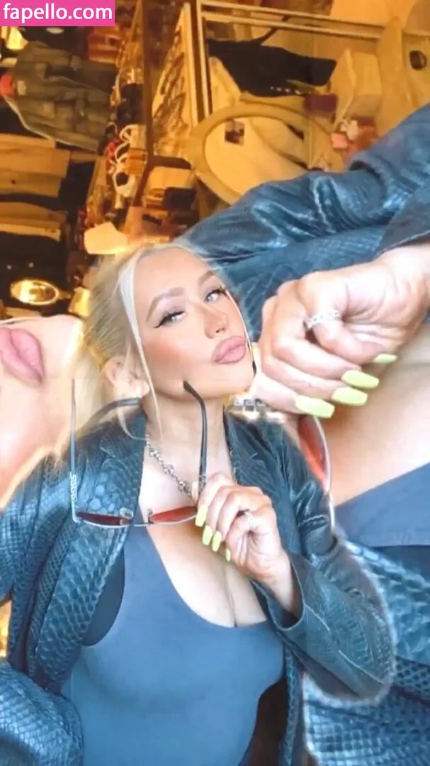 Christina Aguilera Onlyfans Photo Gallery 