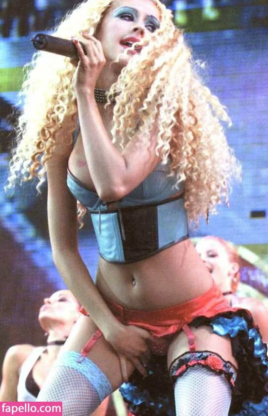 Christina Aguilera Onlyfans Photo Gallery 