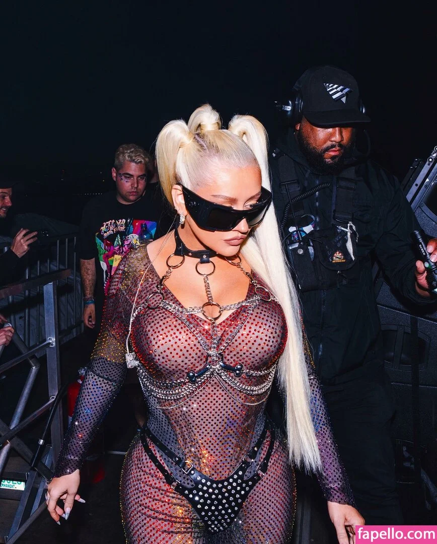 Christina Aguilera Onlyfans Photo Gallery 