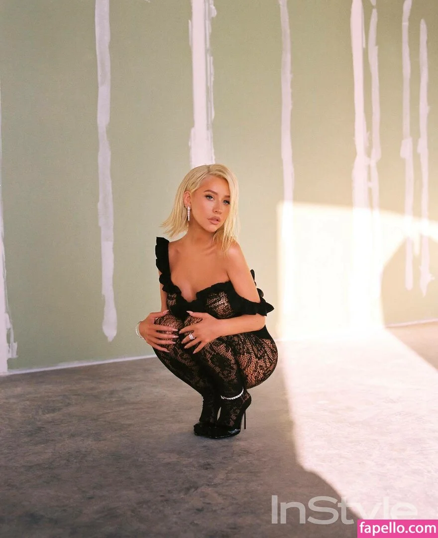 Christina Aguilera Onlyfans Photo Gallery 
