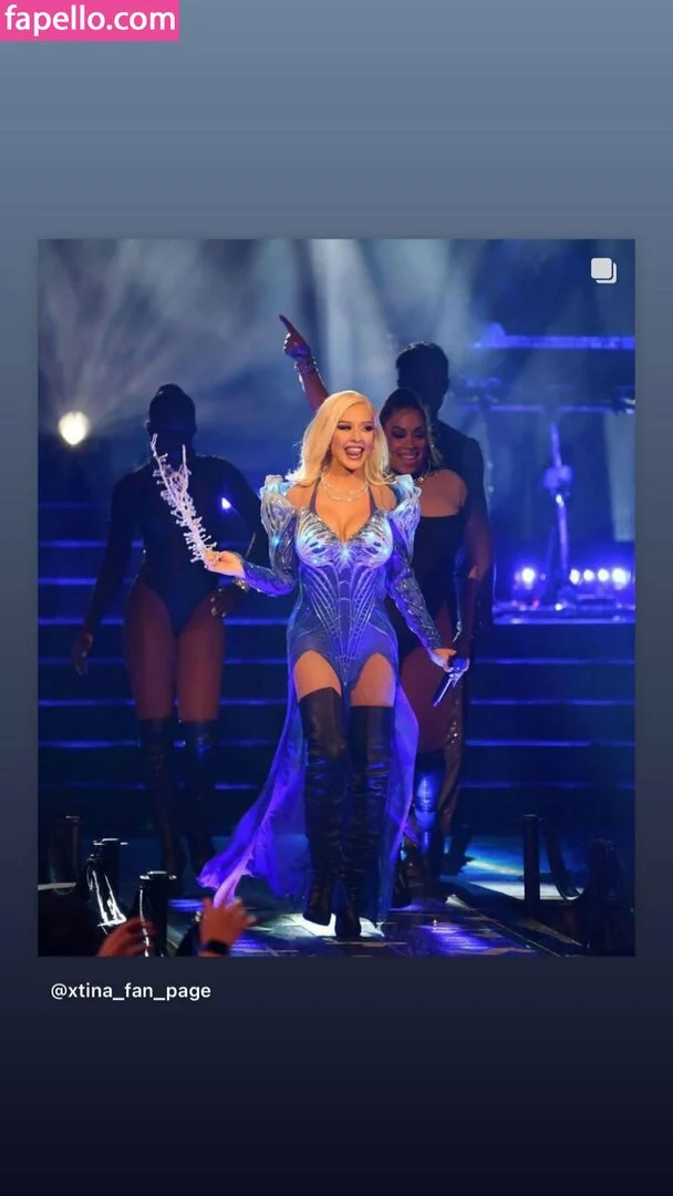 Christina Aguilera Onlyfans Photo Gallery 