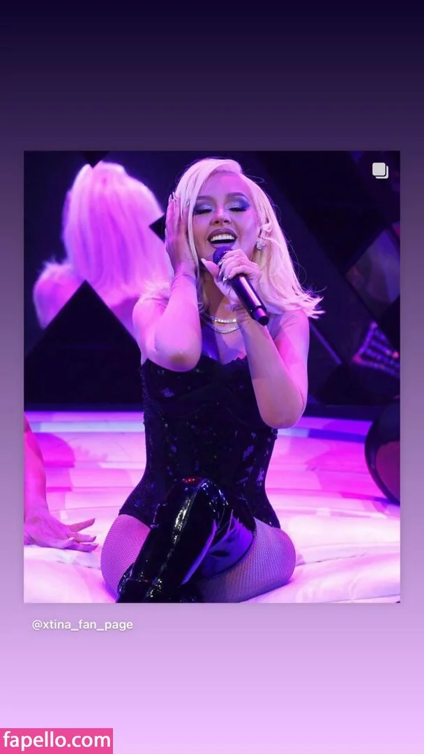 Christina Aguilera Onlyfans Photo Gallery 