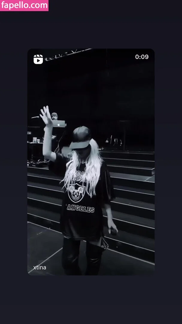 Christina Aguilera Onlyfans Photo Gallery 