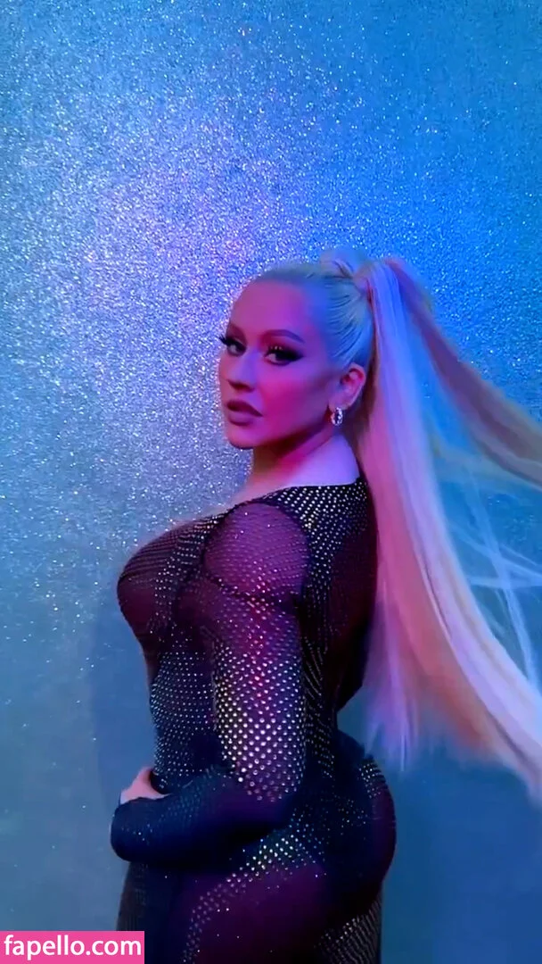 Christina Aguilera Onlyfans Photo Gallery 