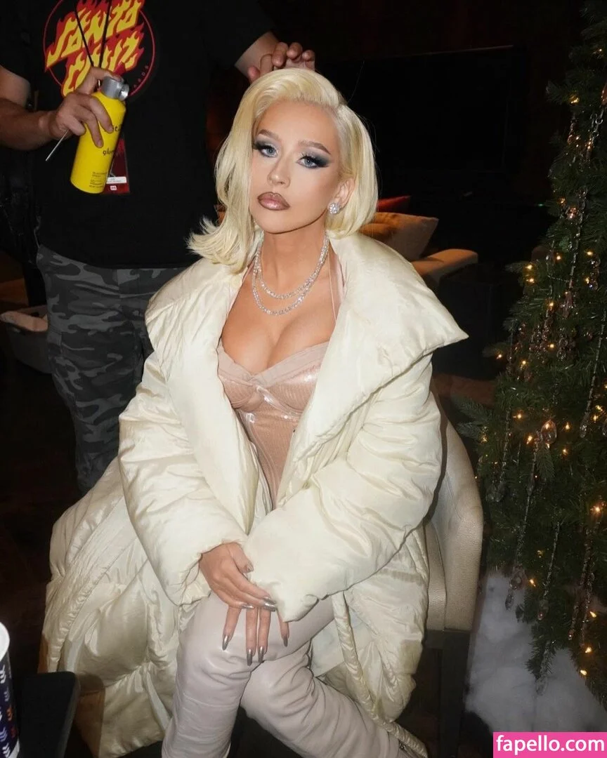 Christina Aguilera Onlyfans Photo Gallery 