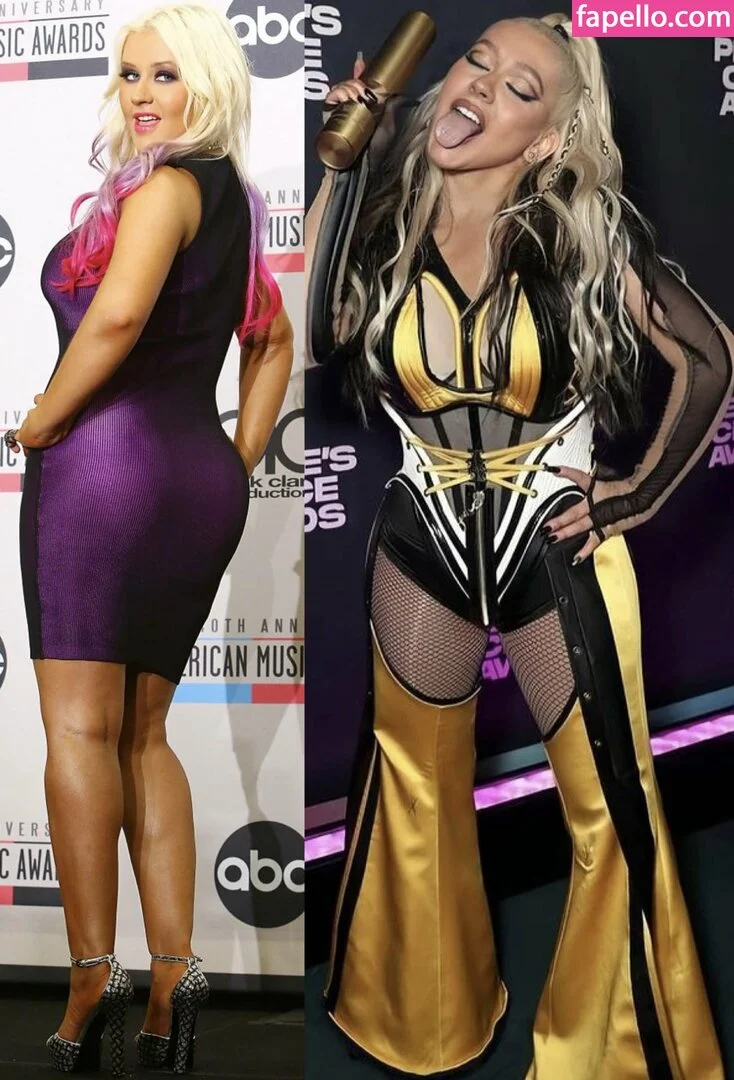 Christina Aguilera Onlyfans Photo Gallery 
