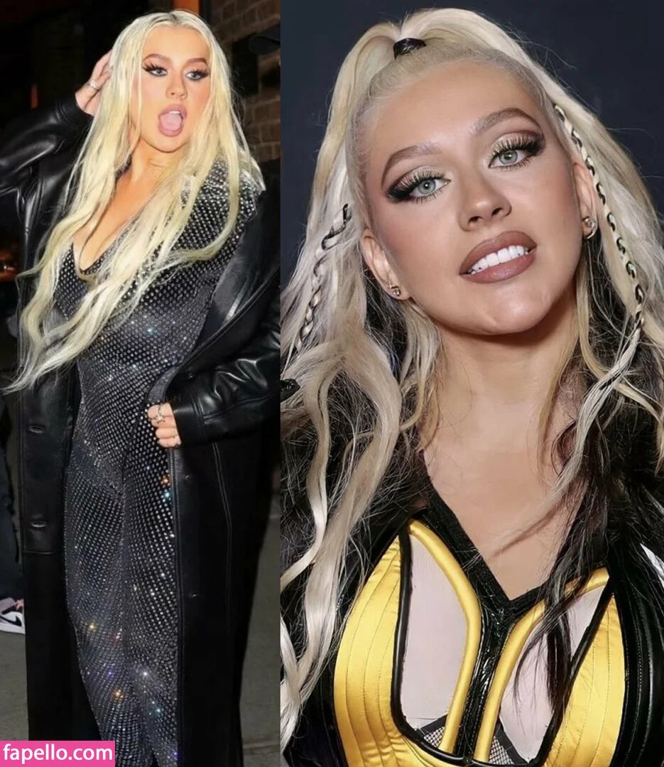 Christina Aguilera Onlyfans Photo Gallery 