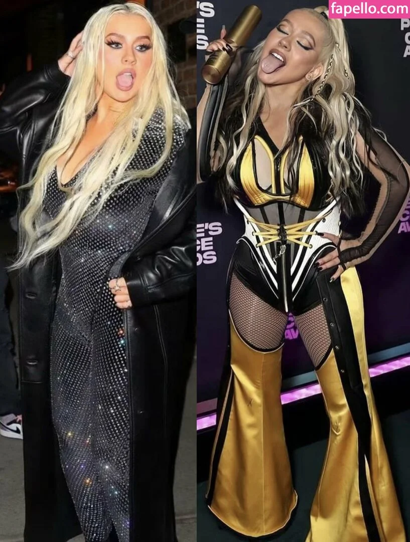 Christina Aguilera Onlyfans Photo Gallery 