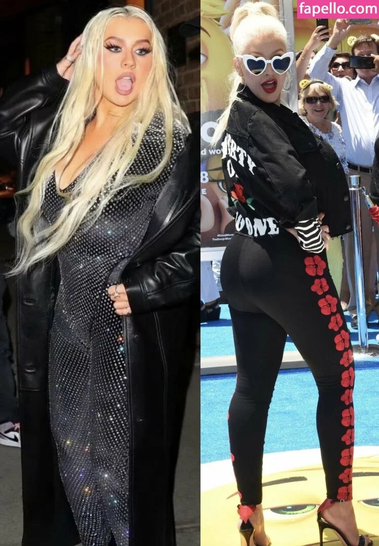 Christina Aguilera Onlyfans Photo Gallery 
