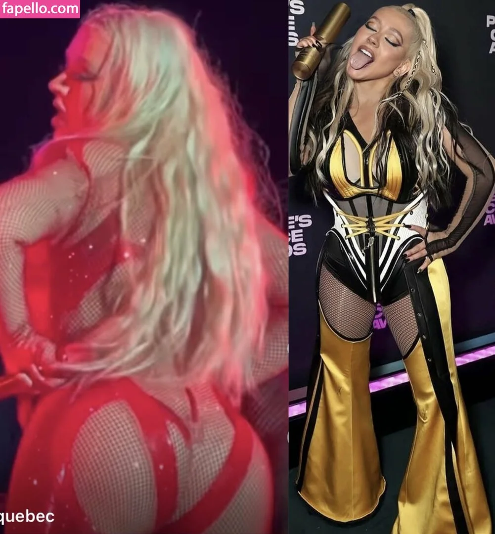 Christina Aguilera Onlyfans Photo Gallery 
