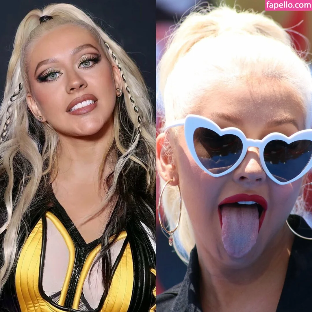 Christina Aguilera Onlyfans Photo Gallery 