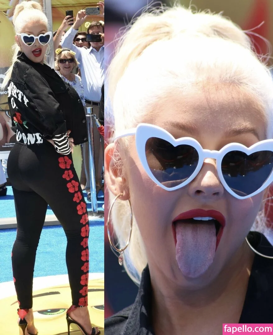 Christina Aguilera Onlyfans Photo Gallery 