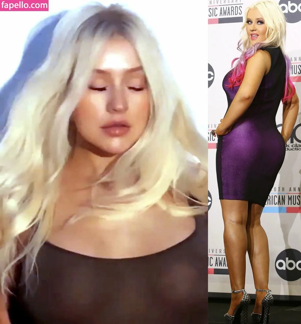 Christina Aguilera Onlyfans Photo Gallery 