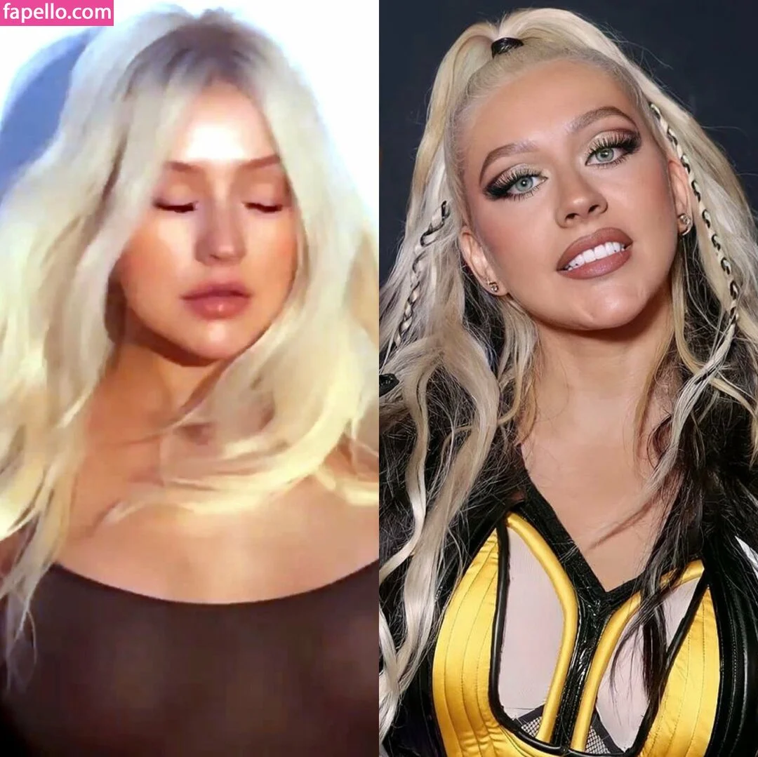 Christina Aguilera Onlyfans Photo Gallery 