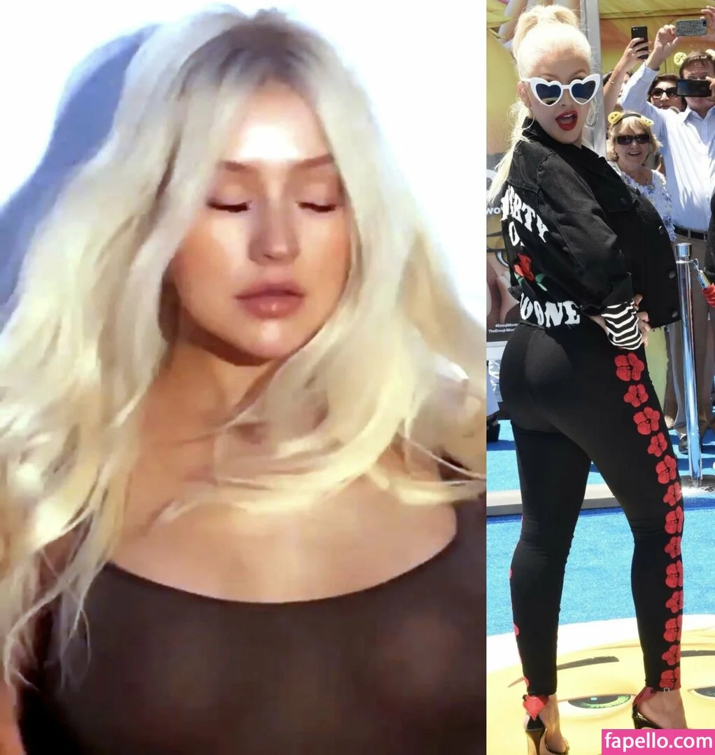 Christina Aguilera Onlyfans Photo Gallery 
