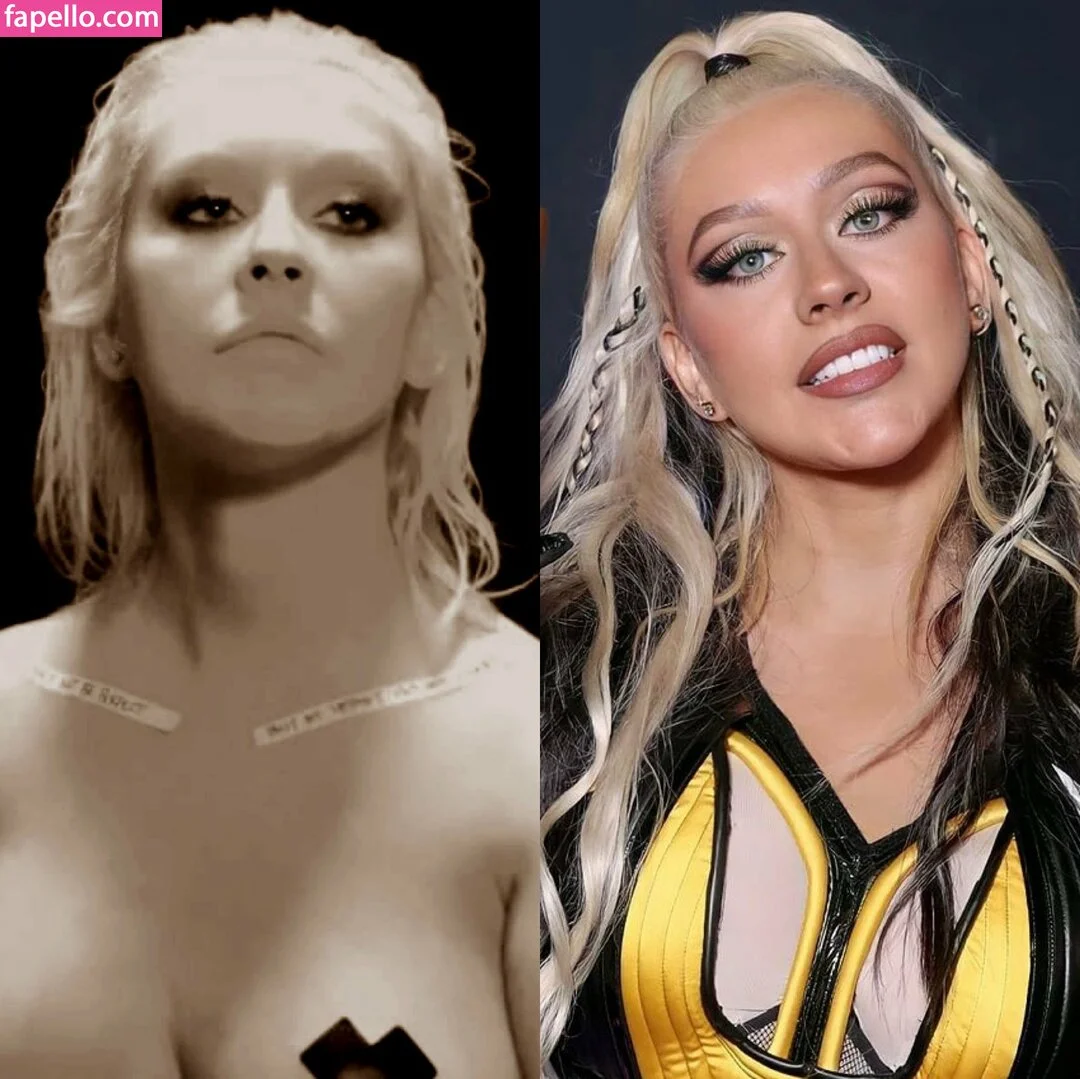 Christina Aguilera Onlyfans Photo Gallery 