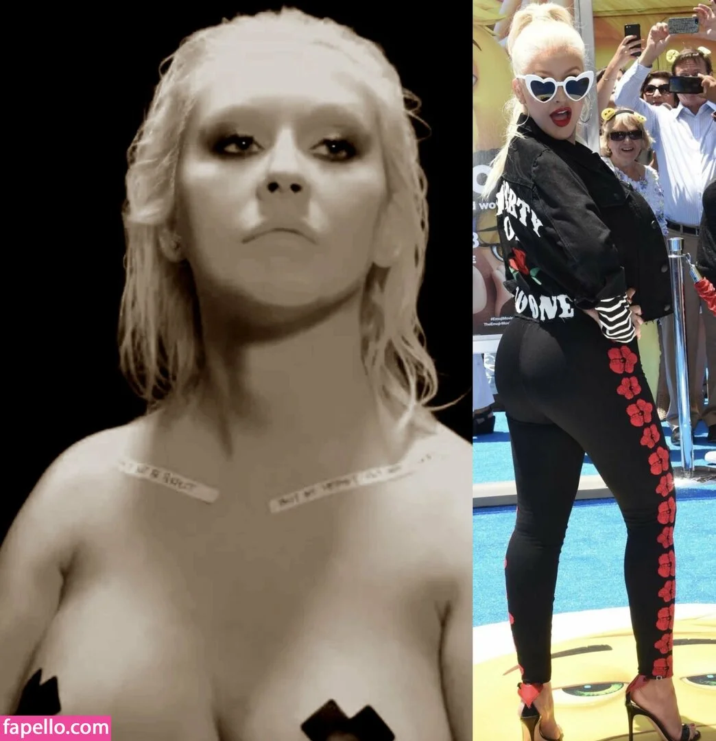 Christina Aguilera Onlyfans Photo Gallery 