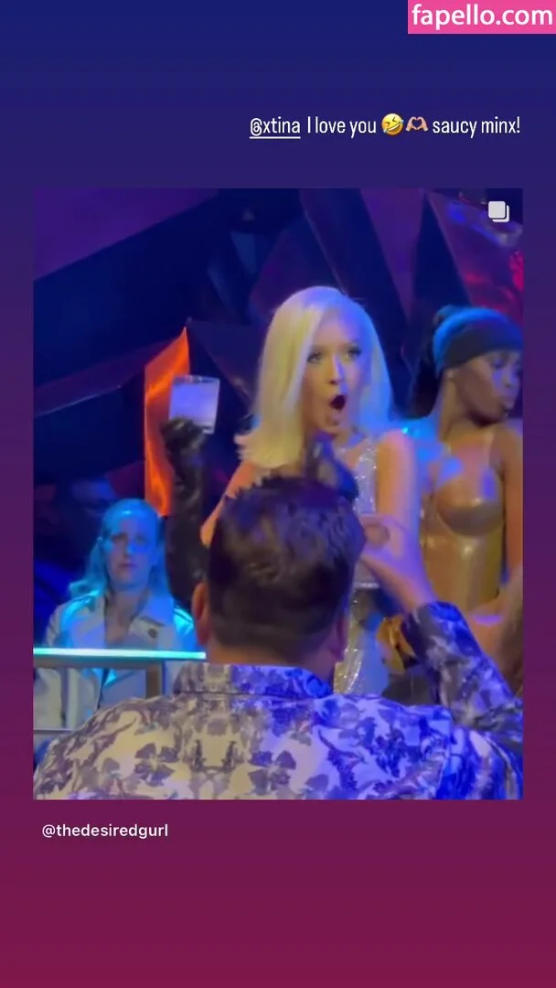 Christina Aguilera Onlyfans Photo Gallery 