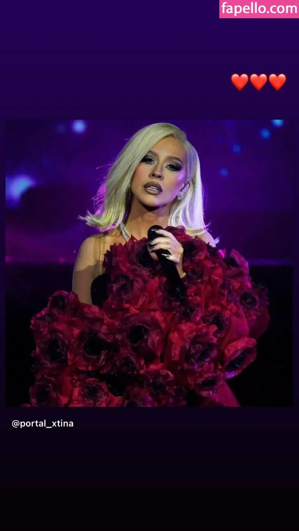 Christina Aguilera Onlyfans Photo Gallery 