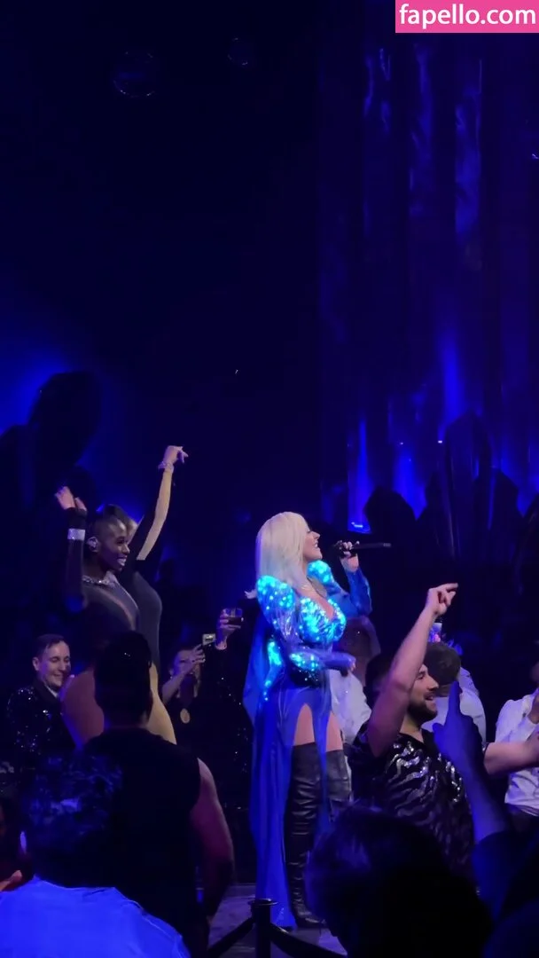 Christina Aguilera Onlyfans Photo Gallery 