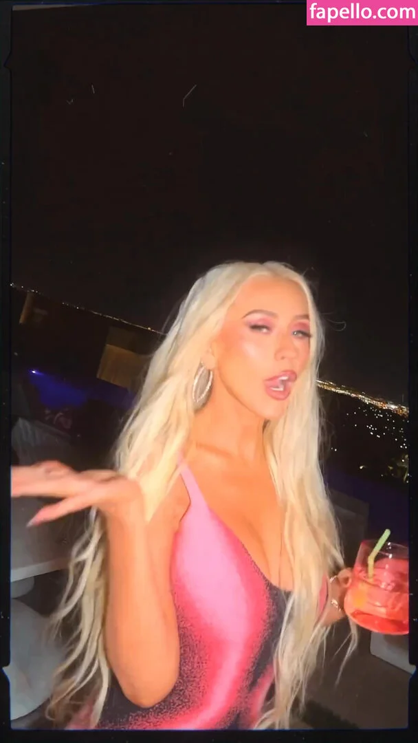 Christina Aguilera Onlyfans Photo Gallery 