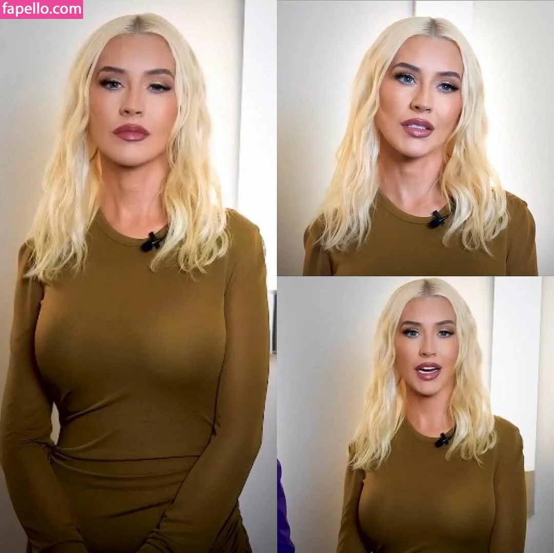 Christina Aguilera Onlyfans Photo Gallery 