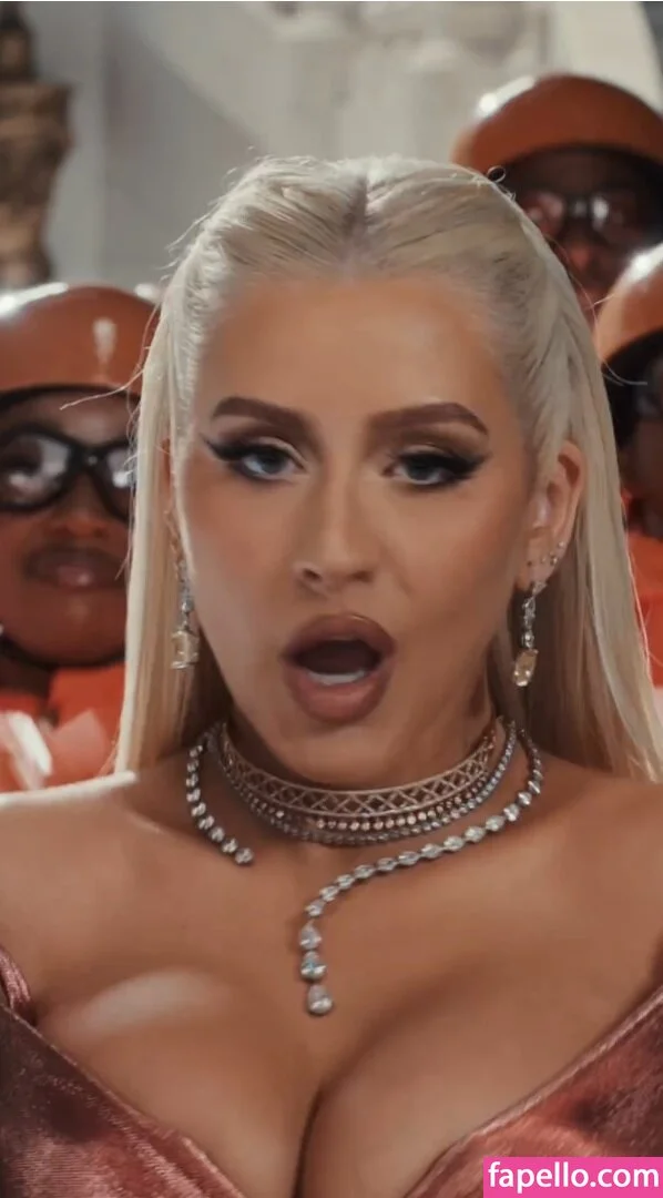 Christina Aguilera Onlyfans Photo Gallery 