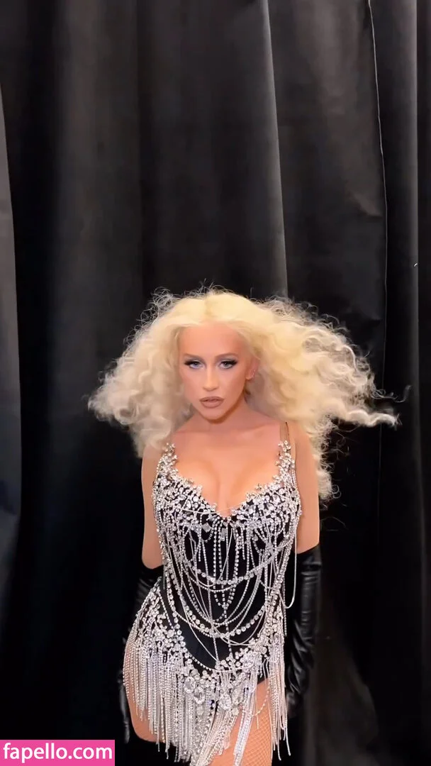 Christina Aguilera Onlyfans Photo Gallery 