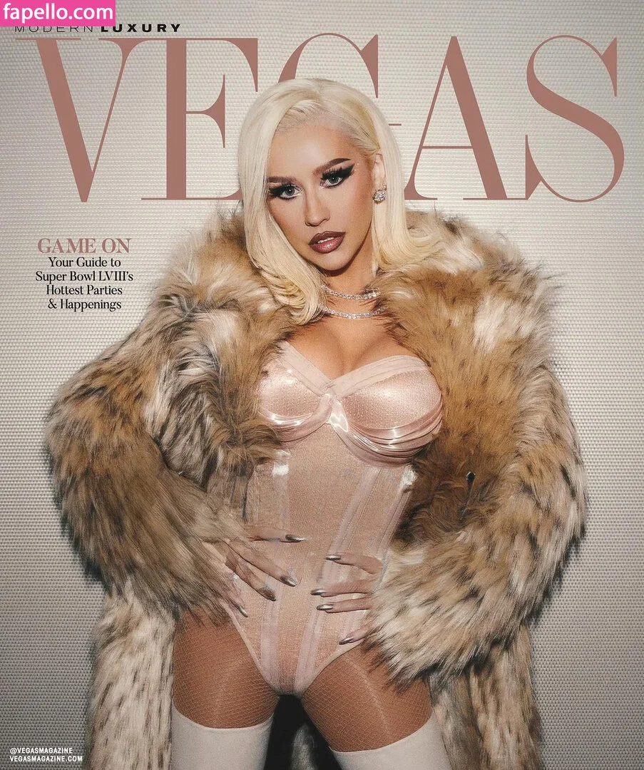 Christina Aguilera Onlyfans Photo Gallery 