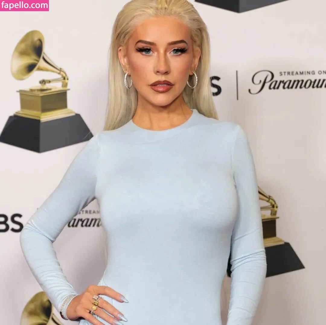 Christina Aguilera Onlyfans Photo Gallery 