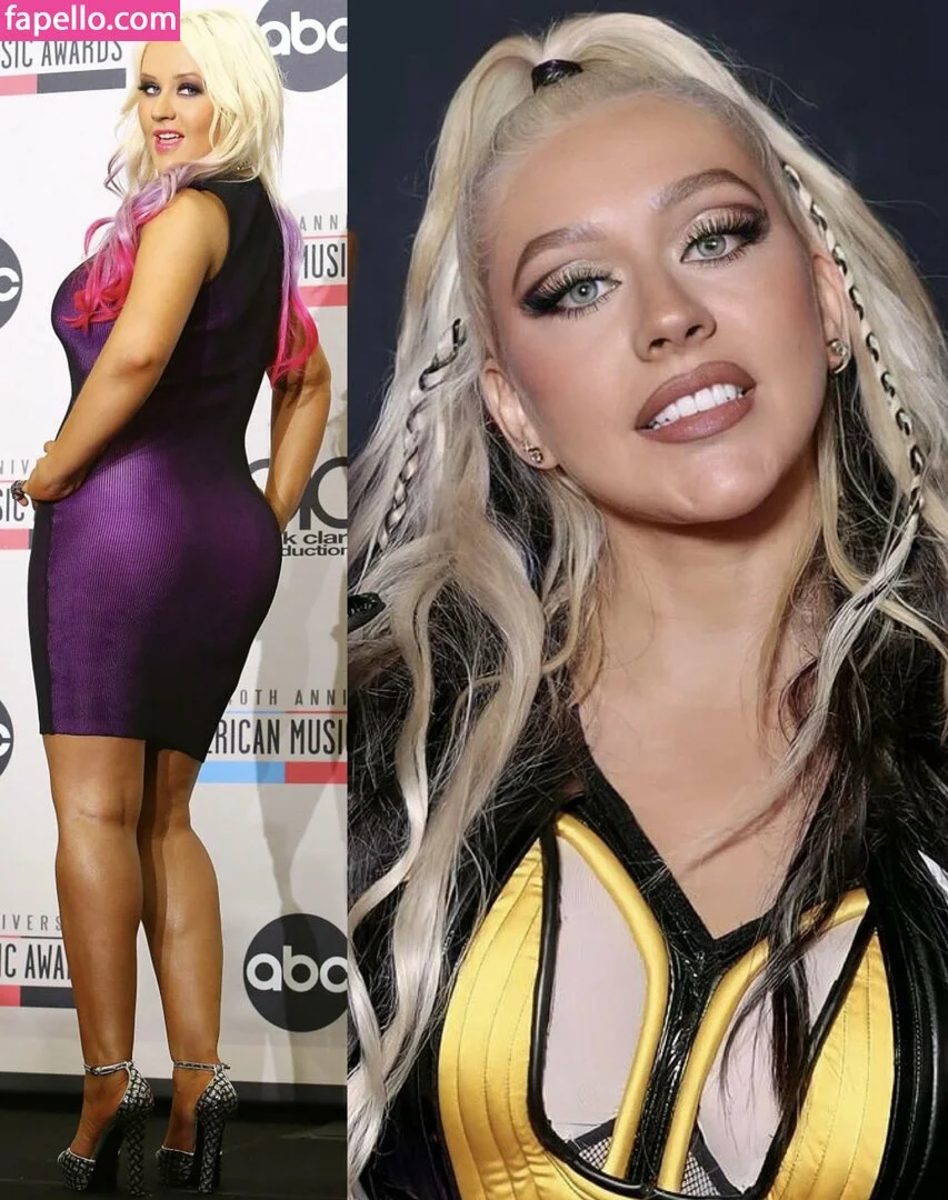 Christina Aguilera Onlyfans Photo Gallery 