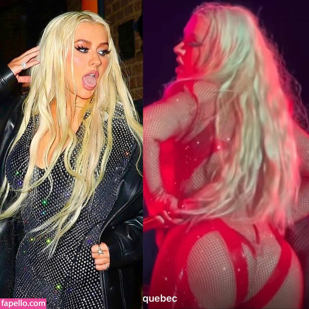 Christina Aguilera Onlyfans Photo Gallery 