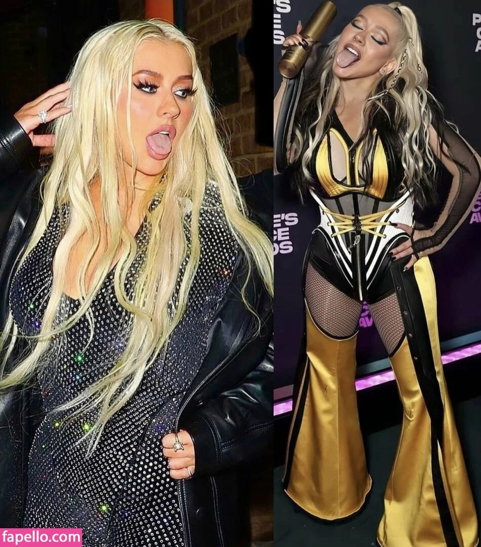 Christina Aguilera Onlyfans Photo Gallery 