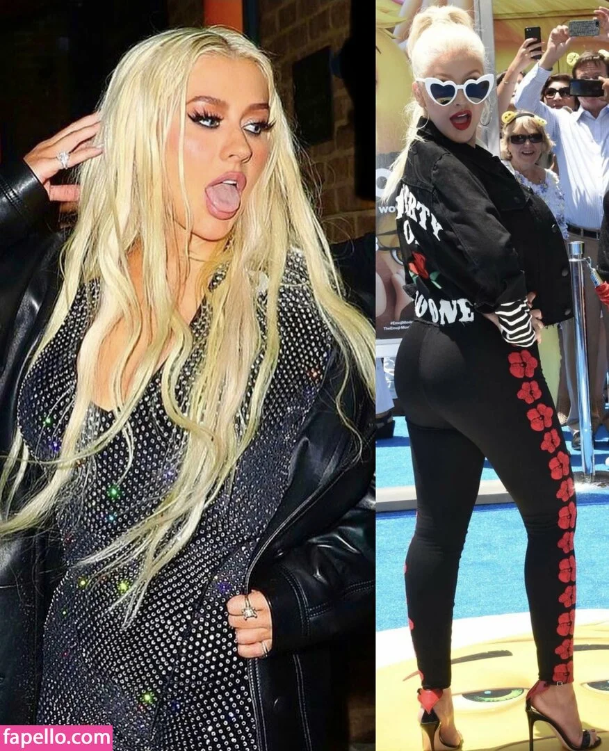 Christina Aguilera Onlyfans Photo Gallery 