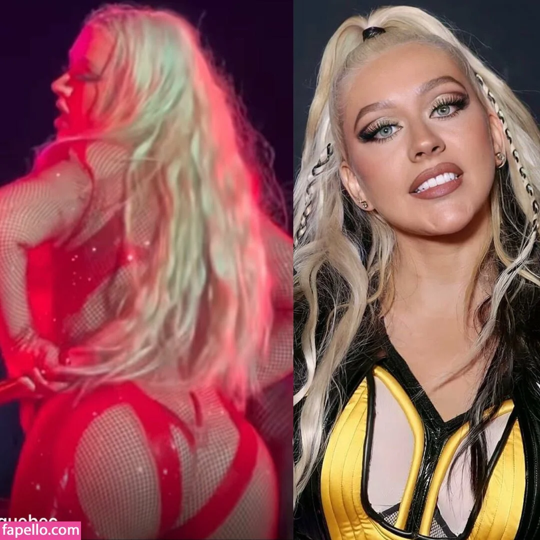 Christina Aguilera Onlyfans Photo Gallery 