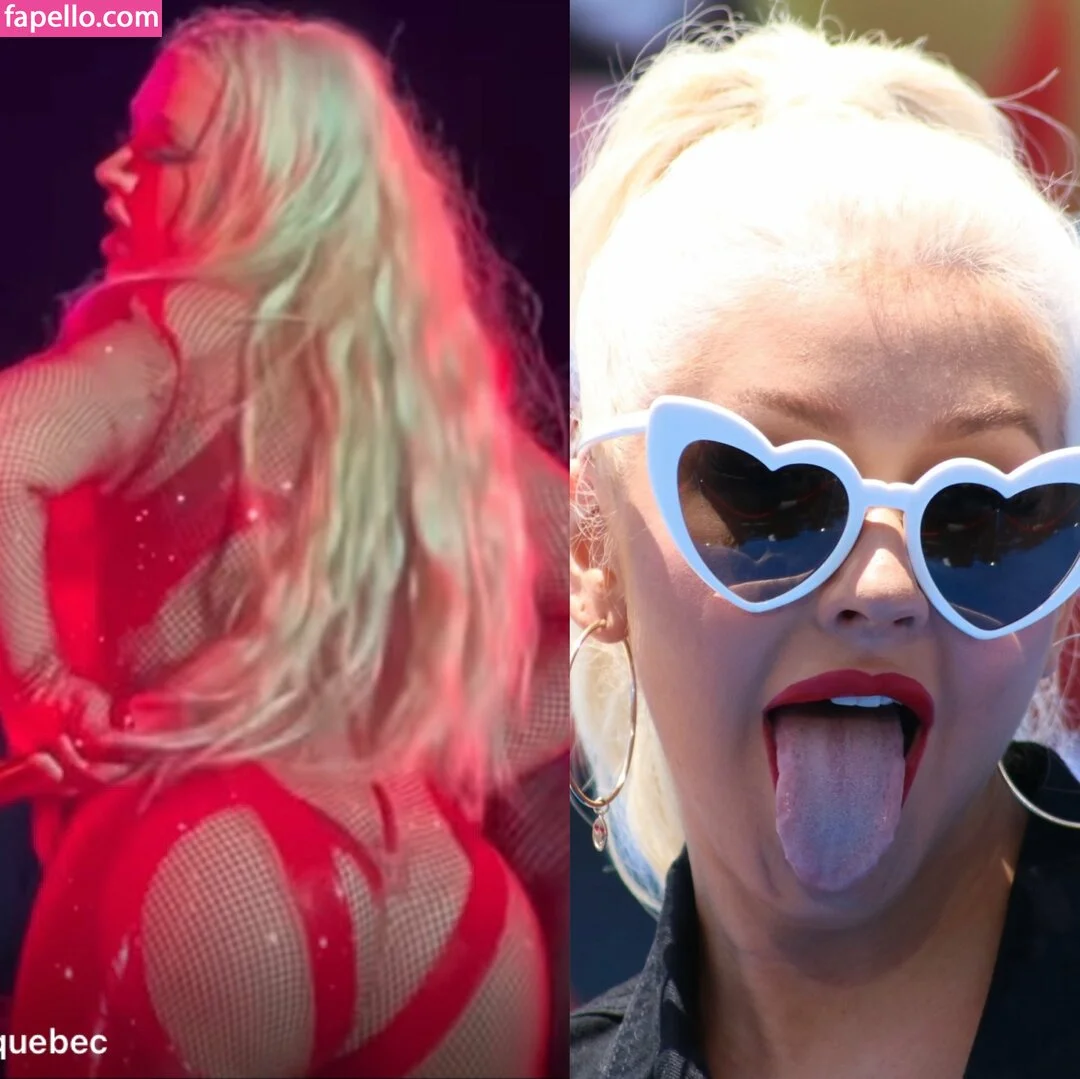 Christina Aguilera Onlyfans Photo Gallery 