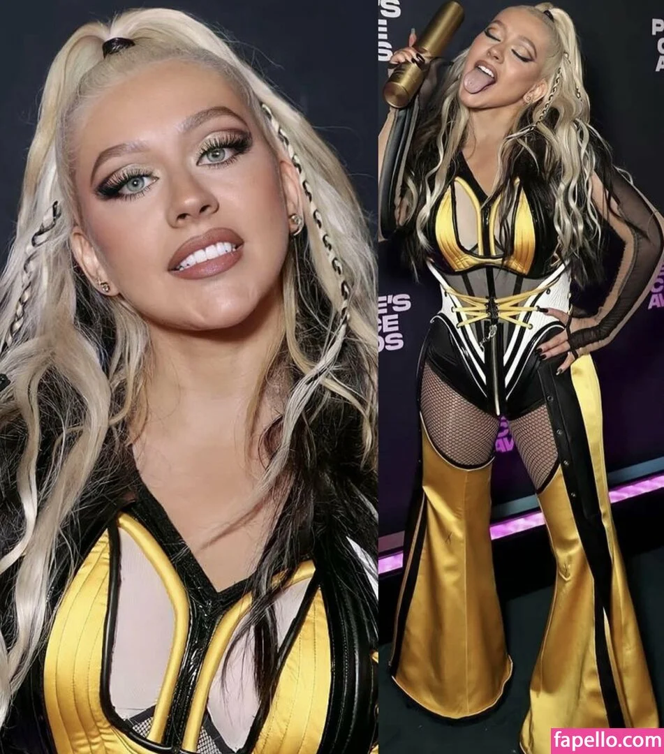 Christina Aguilera Onlyfans Photo Gallery 