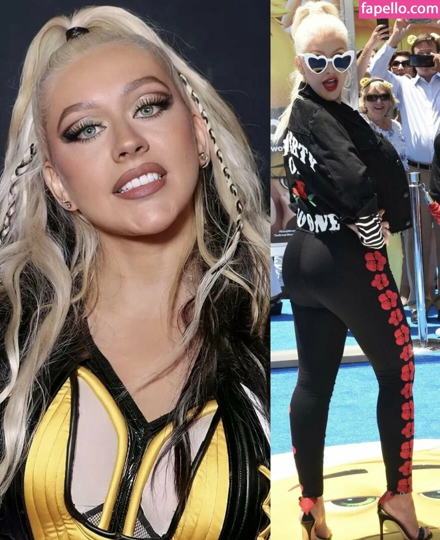 Christina Aguilera Onlyfans Photo Gallery 
