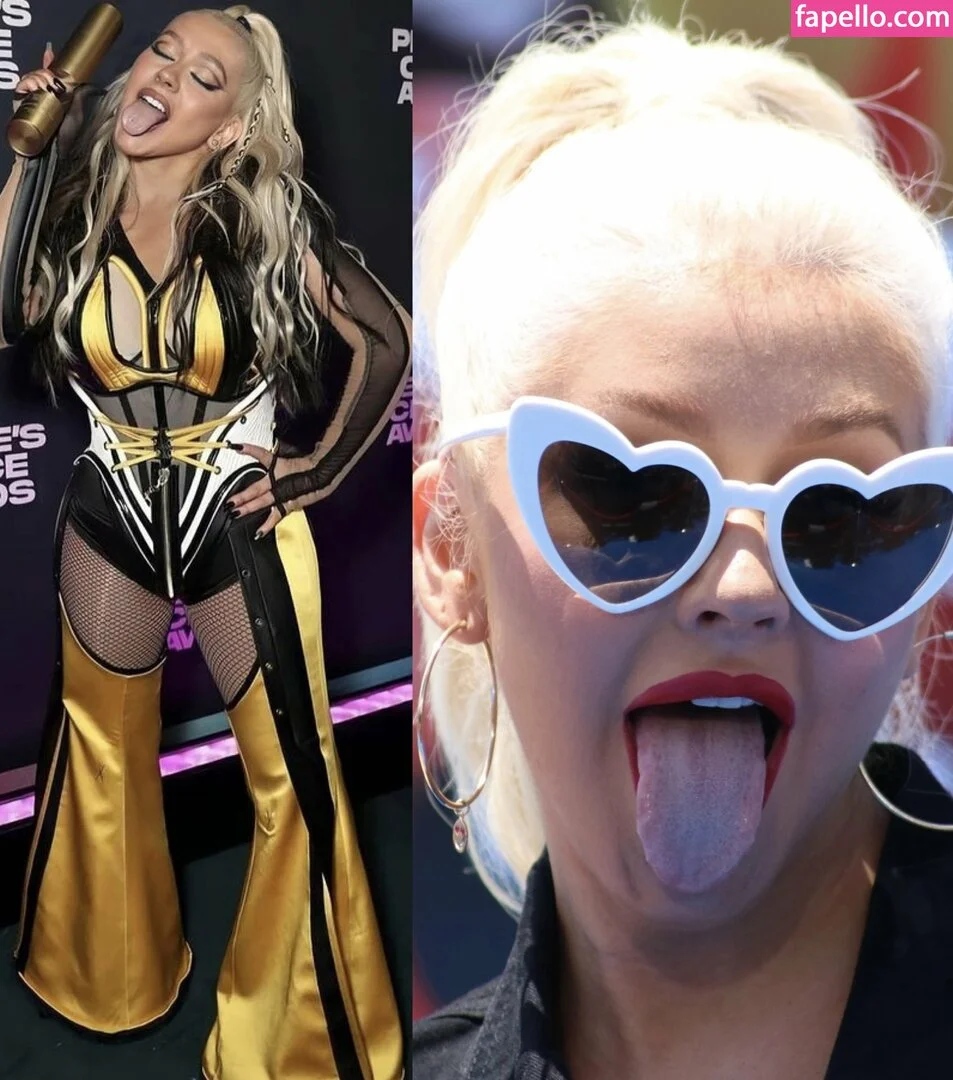 Christina Aguilera Onlyfans Photo Gallery 