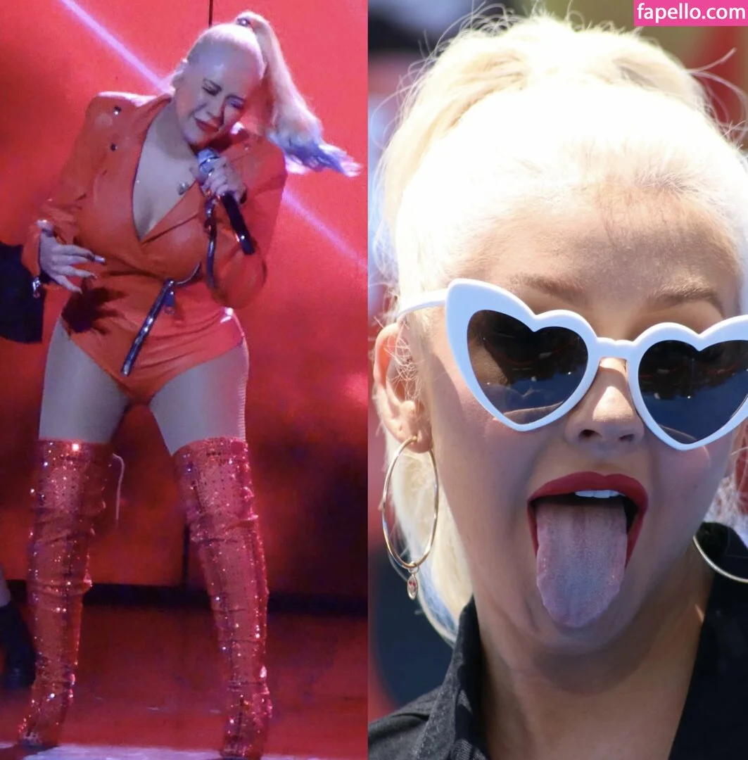 Christina Aguilera Onlyfans Photo Gallery 