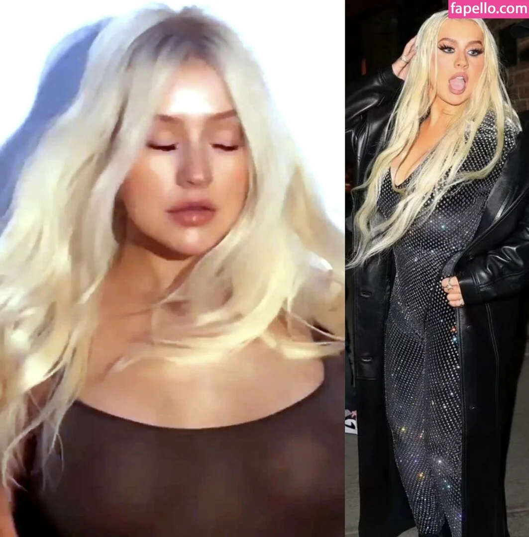 Christina Aguilera Onlyfans Photo Gallery 