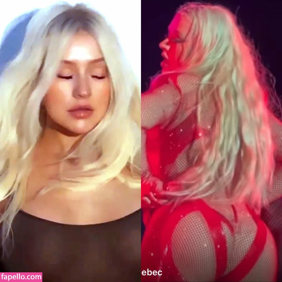 Christina Aguilera Onlyfans Photo Gallery 