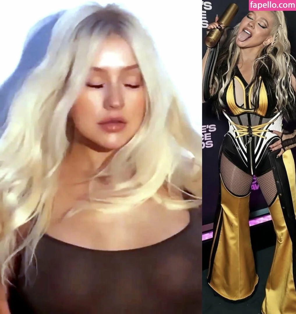 Christina Aguilera Onlyfans Photo Gallery 