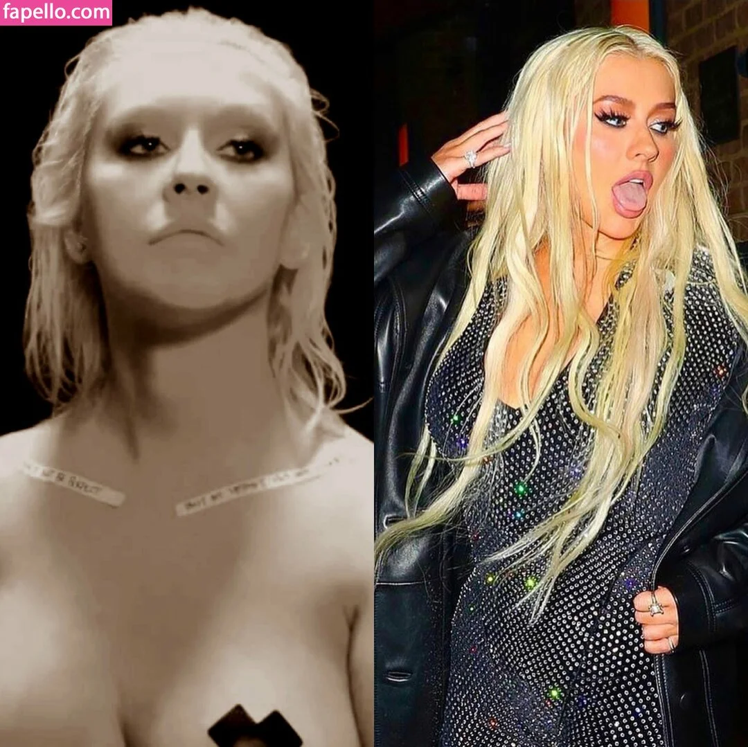 Christina Aguilera Onlyfans Photo Gallery 