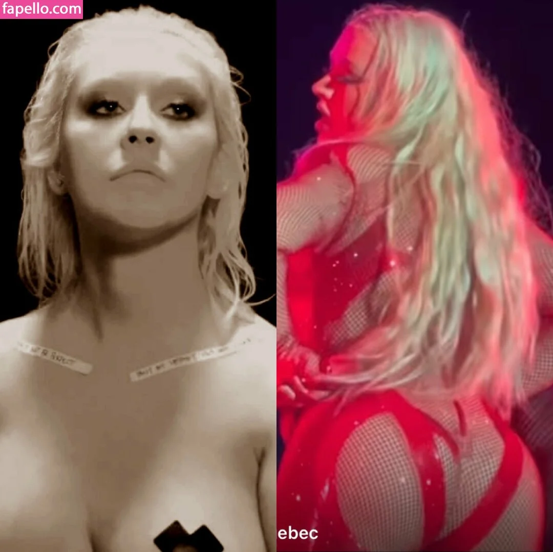 Christina Aguilera Onlyfans Photo Gallery 